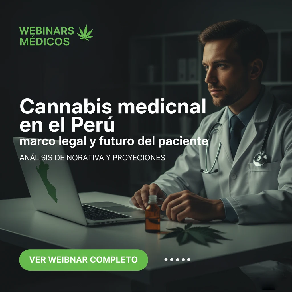Cannabis medicinal en el Perú