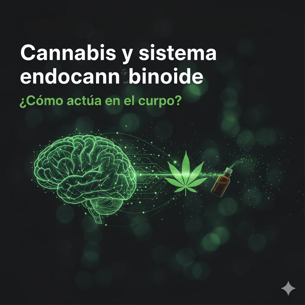 Cannabis y sistema endocannabinoide