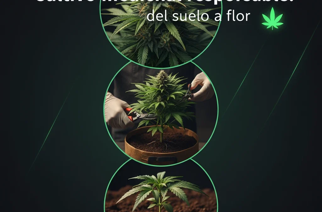 Cultivo medicinal responsable