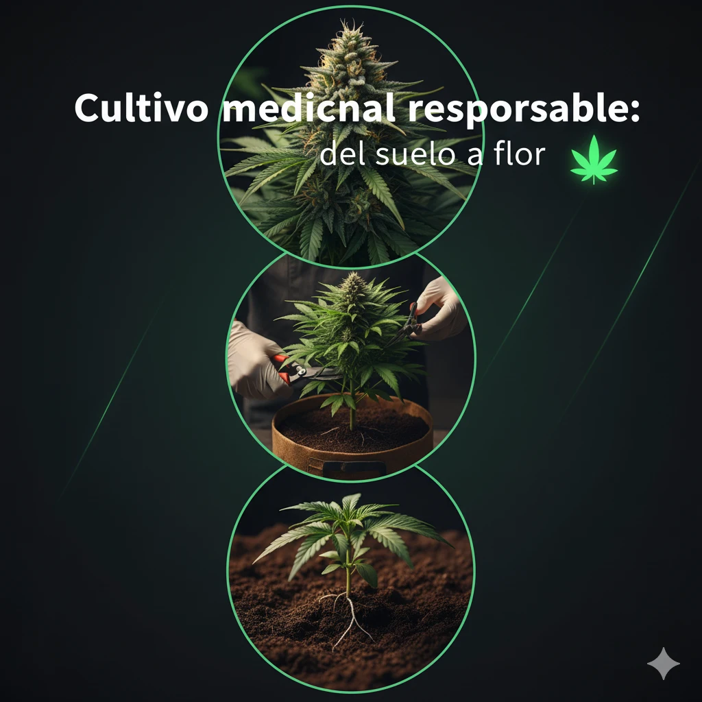 Cultivo medicinal responsable