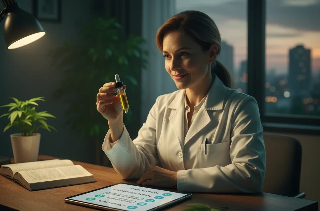 Las 5 condiciones más tratadas con cannabis medicinal.