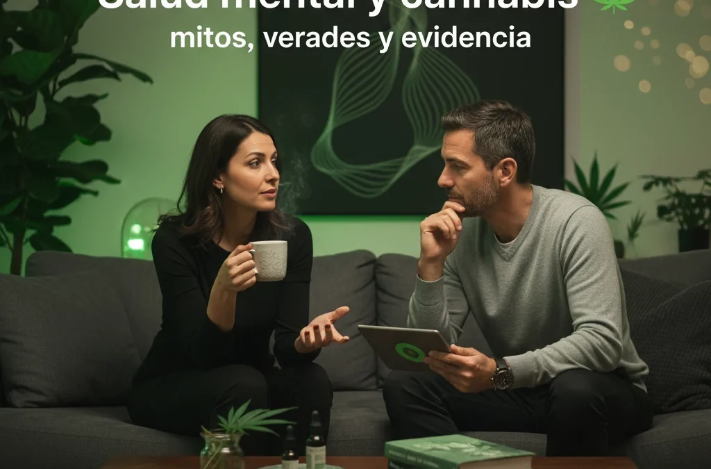 Salud mental y cannabis