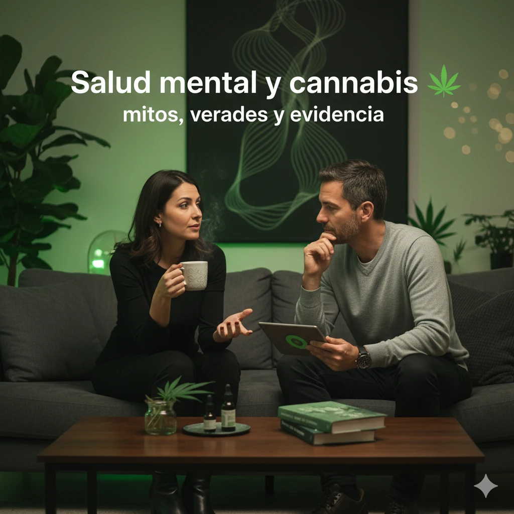 Salud mental y cannabis